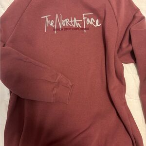 The North Face Women's Sweater in Rust Red